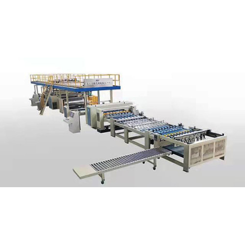 China Automatic 2ply Corrugated Cardboard Production Line