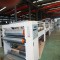 Double sided machine for corrugated board production line