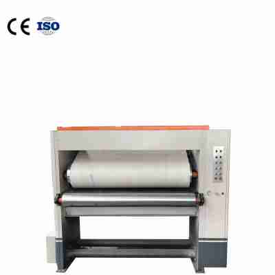 Double sided machine for corrugated board production line
