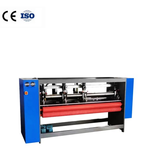 Paper board industrial servo single screw computer thin knife slitting and indentation machine (line 0)   Carton machinery and equipment