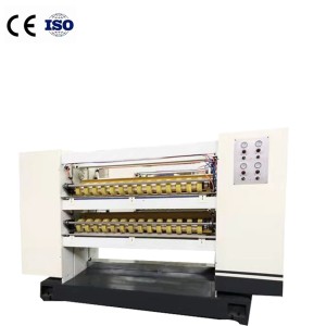 Hengchuangli double spiral knife crosscutting machine corrugated board production line