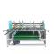 Corrugated Sheet Pasting Machine,press type small carton box semi auto folder gluer Press and glue box machine
