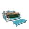 Corrugated Sheet Pasting Machine,press type small carton box semi auto folder gluer Press and glue box machine