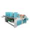Corrugated Sheet Pasting Machine,press type small carton box semi auto folder gluer    Press and glue box machine