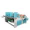 Corrugated Sheet Pasting Machine,press type small carton box semi auto folder gluer Press and glue box machine