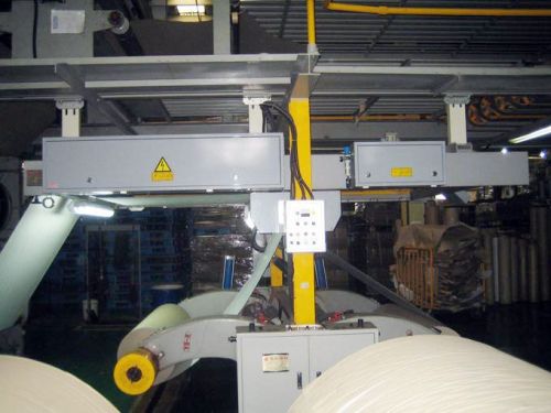 All PLC Automatic Paper Splicer for Corrugated Cardboard Production line