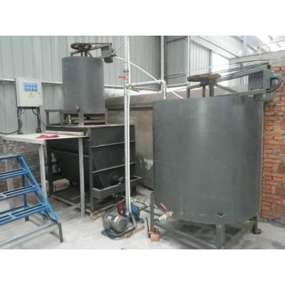 Full Automatic Cardboard Glue Making System china glue making machine