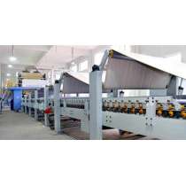 High quality corrugated board double backer facer caton box making machine Corrugated board production line