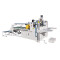 Hua yu New Type Semi-automatic Folder Gluer Used for carton bonding Semi-automatic box gluing machine