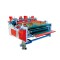 Corrugated Cardboard Box Double Gluing Heads Folder Gluer Machine