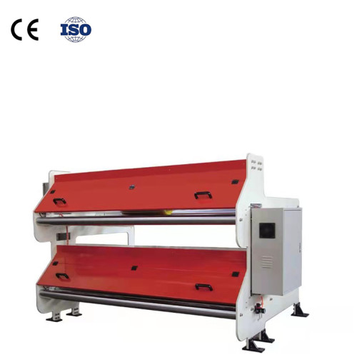 Automatic deviation correction system of automatic correction tension machine  Tension control system of bridge deviation correct