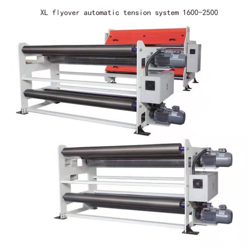 Automatic deviation correction system of automatic correction tension machine  Tension control system of bridge deviation correct