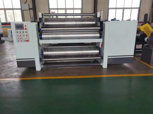 Double-Ply Gluing Machine for 5-Layer Corrugated Cardboard Production Line