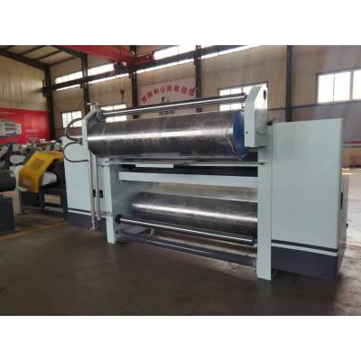 Double-Ply Gluing Machine for 5-Layer Corrugated Cardboard Production Line