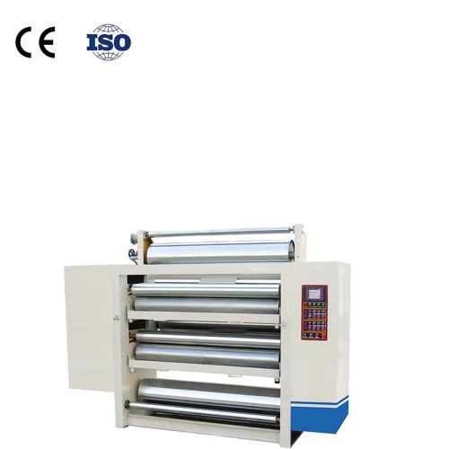 Double-Ply Gluing Machine for 5-Layer Corrugated Cardboard Production Line