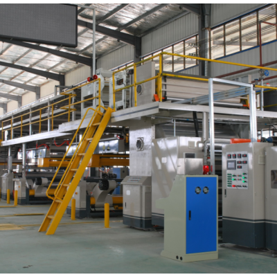 Paper Sheet & Side Conveyor for Corrugated Cardboard Production Line