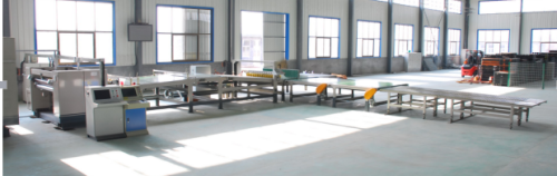 China Fully Automatic 5 ply corrugated board production line
