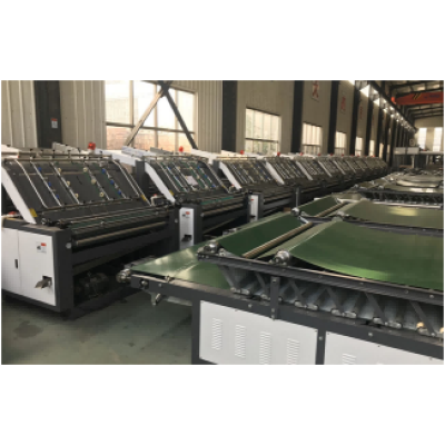 Semi-automatic flute laminating machine 1300type