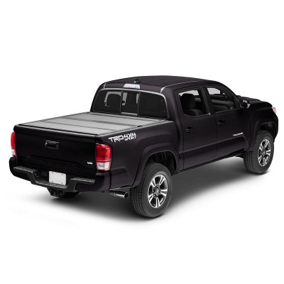 Tri-Fold Soft Tonneau Cover for 2005-2015 TOYOTA Tacoma 6