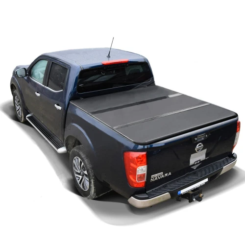 Tri-Fold Hard Tonneau Cover for 2011-2013 NISSAN NAVARA D40