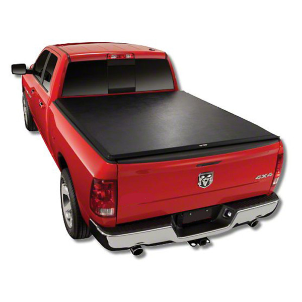 Dodge Soft Roll Up Tonneau Cover 09-17 Soft Truck Bed Cover For DODGE 1500  5.8"
