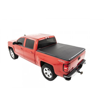Chevrolet Tri-Fold Soft Tonneau Cover 2004-2018 CHEVROLET Silverado/GMC canyon5