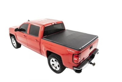 Chevrolet Tri-Fold Soft Tonneau Cover 2004-2014 CHEVROLET Colorado/GMC canyon 6 '