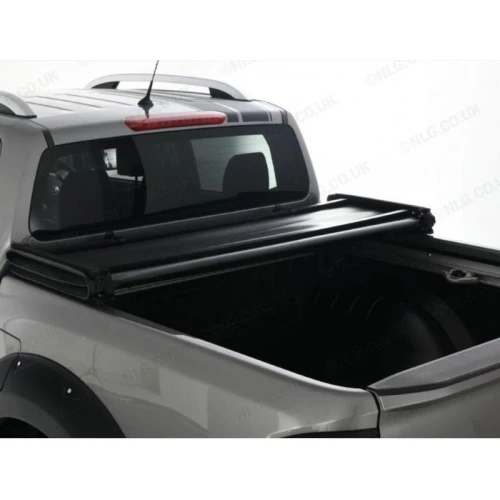 Nissan Tri-Fold Soft Tonneau Cover 2008-2010 NISSAN NAVARA D40