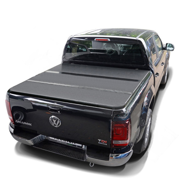VW Amarok Tri-Fold Hard Tonneau Cover 2009-2016 VW AMAROK