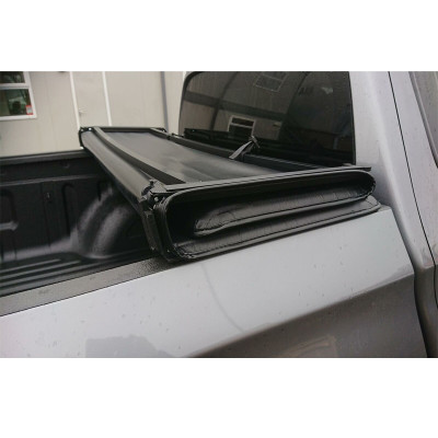 Mitsubishi Soft tir-fold Tonneau Cover 2015+ Pickup Bed Covers For MISUBISHI TRITON