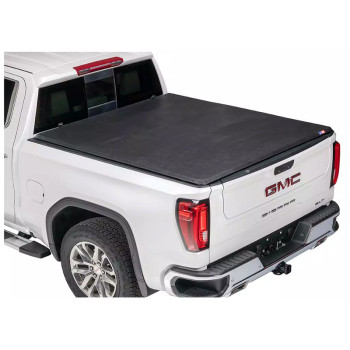 Dodge Tri-Fold Soft Tonneau Cover 2002-2017 DODGE 6.5