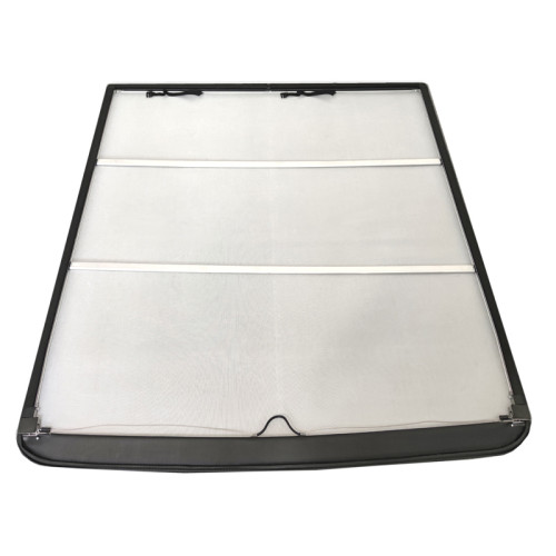 Dodge Soft Roll Up Tonneau Cover 09-17 Soft Truck Bed Cover For DODGE 1500  5.8