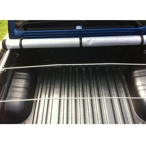 Mitsubishi Soft Roll Up Tonneau Cover 09-14 Truck Bed Covers for MISUBISHI TRITON