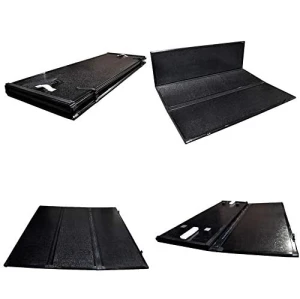 Nissan Tri-Fold Hard Tonneau Cover 2008-2010 NISSAN NAVARA D40
