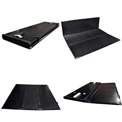 Chevrolet Tri-Fold Hard Tonneau Cover 2004-2016 CHEVROLET Silverado/GMC canyon 5