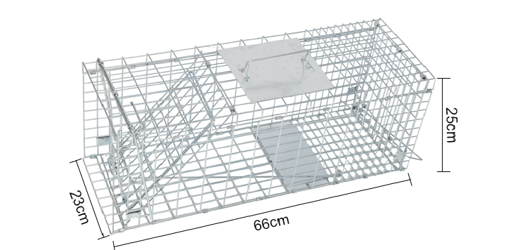 HPS Fence mice trap