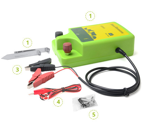 hps fence AC-Powered Electric Fence Charger