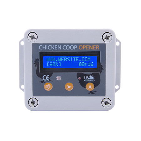 Sliding Automatic Chicken Coop Door Opener For Farm, Automatic Chicken Coop Door Kit, Opener With Timer And Light Sensor