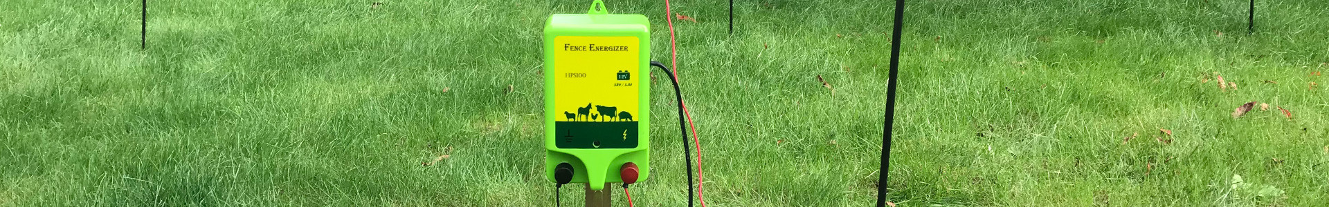 hps fence solar power electric fence energizer