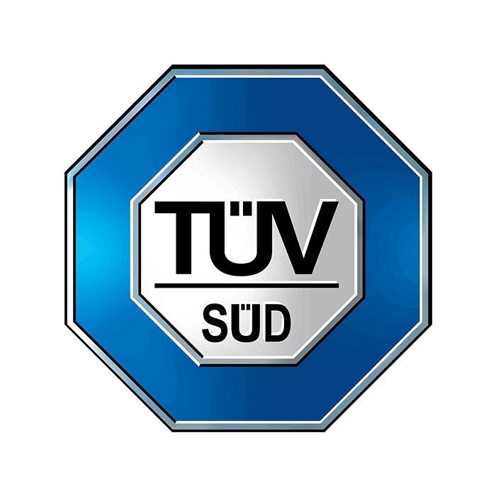 Certificación emitida por la organización TUV
