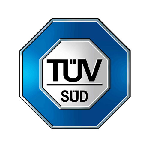 Сертификат, выданный организацией TUV