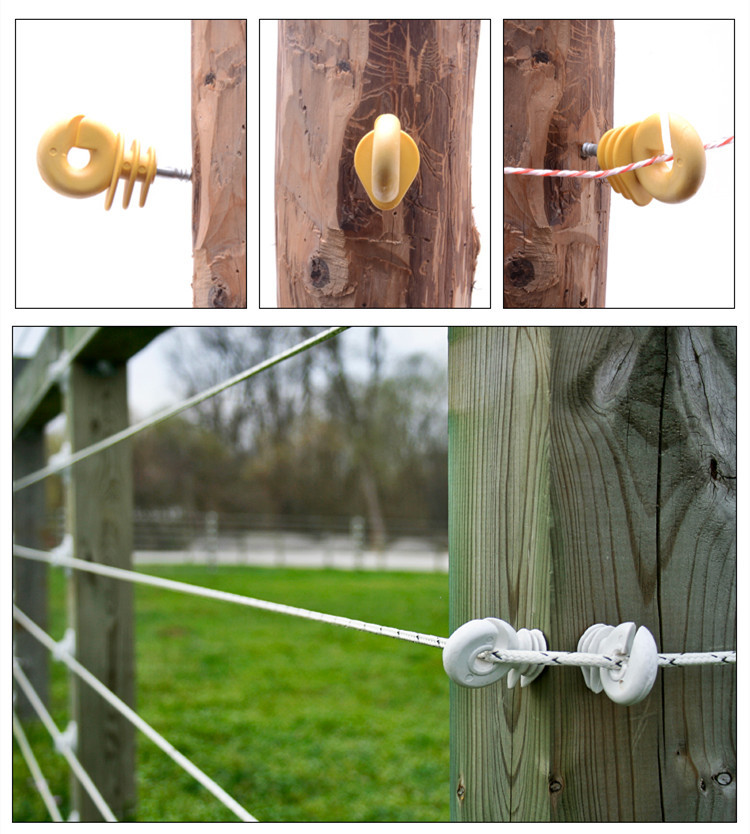 Electric Fence Ring Insulator