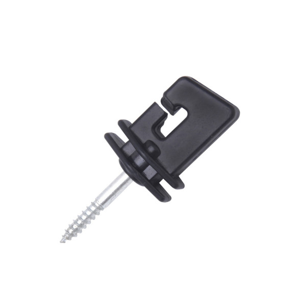 Electric Fence Plastic Ring Insulators For Ropes Max.5mm