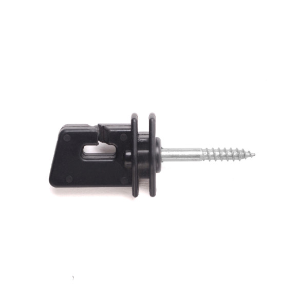 Aisladores de anillo de plástico de cerca eléctrica para cuerdas de 5 mm máx.
