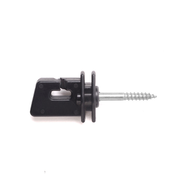 Electric Fence Plastic Ring Insulators For Ropes Max.5mm