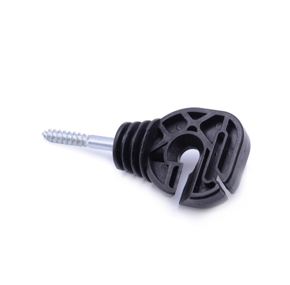 Plastic Multi Purpose Electric Fence Ring Insulators For Ropes and Tapes