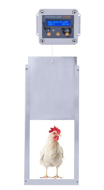 hps fence auto chicken coop door