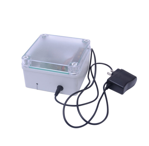 Automatic Chicken Coop Door With 110V-240V Adapter, Timing Auto Guard Door, Opener For Poultry Duck Small Farm Animal