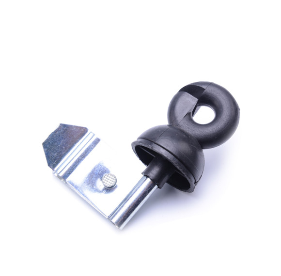 Aisladores plásticos del poste de la cerca Y para cuerdas Max.9.5mm