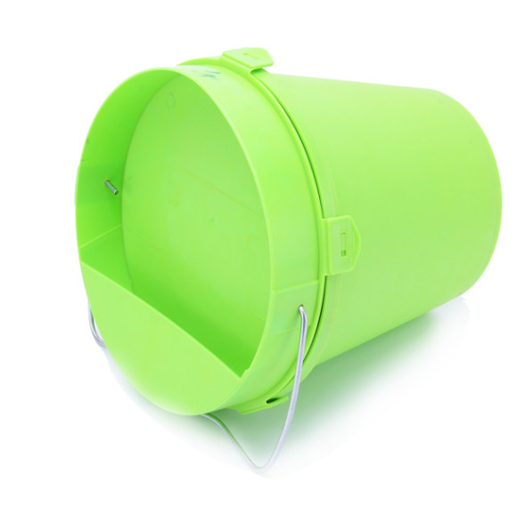 5.5L Green Automatic Poultry Waterer Drinker For Chicken, Chick Waterer Plastic Poultry Fount, Automatic Chicken Water Container Jar